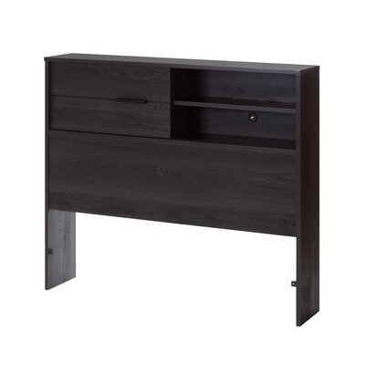 Fynn Twin Bookcase Headboard by South Shore