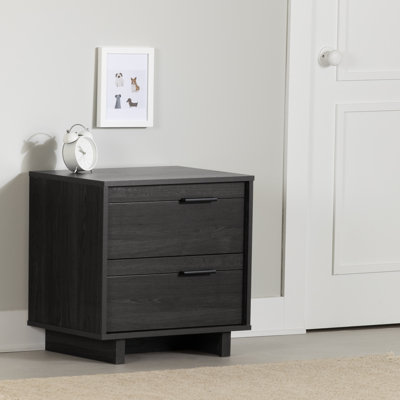 Fynn 2 Drawer Nightstand by Kieous Gap