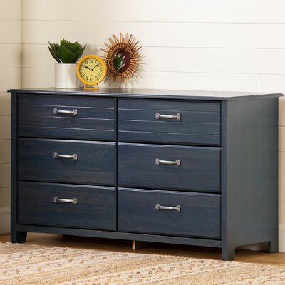 Asten 6-Drawer Dresser by South Shore