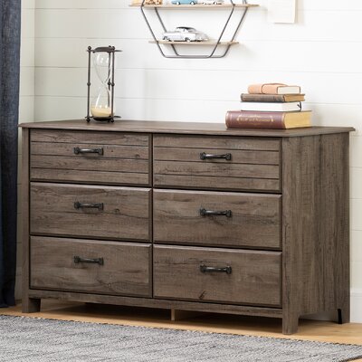 Asten 6-Drawer Dresser by South Shore