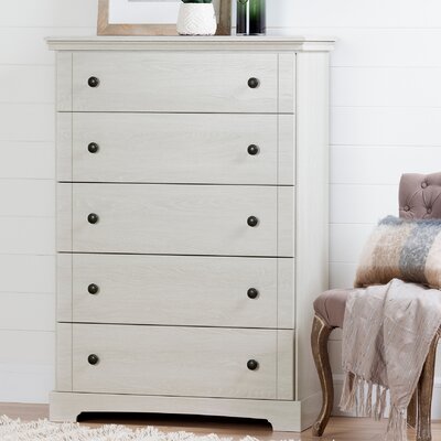 Lilak 5 Drawer Dresser by South Shore
