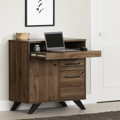 Flam Secretary Desk by South Shore