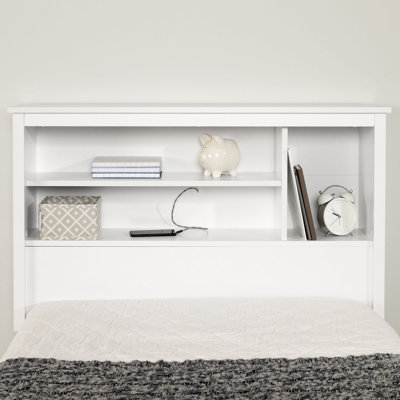 Gramercy Twin Bookcase Headboard by South Shore