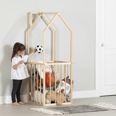 Solid Wood Toy Organizer by South Shore