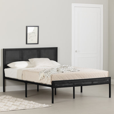 Bloom Full Platform Bed by South Shore by South Shore