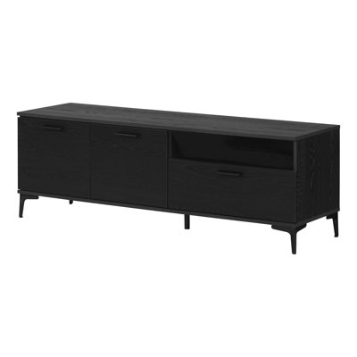Musano 60" TV Stand With Doors And Drawer