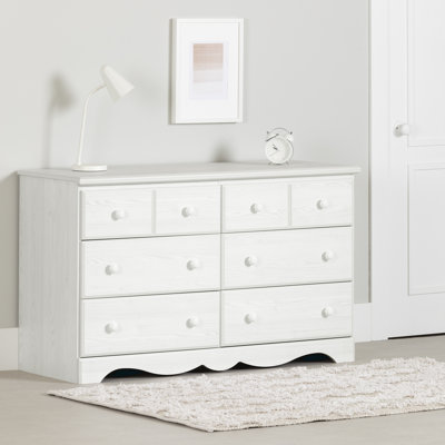 Summer Breeze 6-Drawer Dresser by South Shore