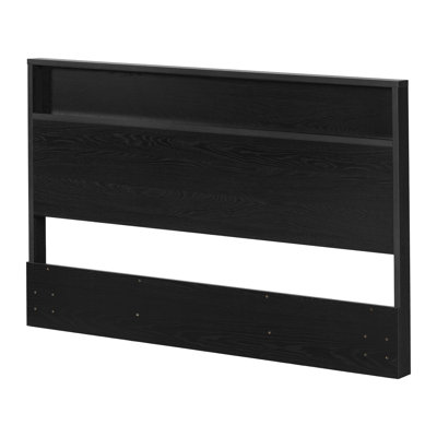Primo Full/Queen Headboard With Storage Shelf