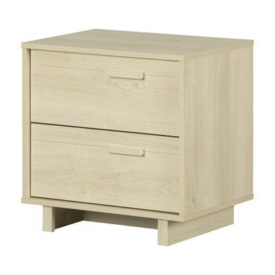 Noah 2-Drawer Nightstand by South Shore
