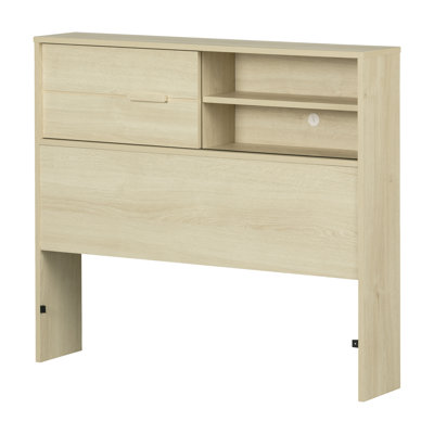 Noah Twin Bookcase Headboard by South Shore