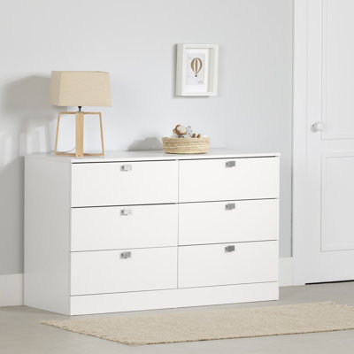 Spark 6-Drawer Dresser by South Shore