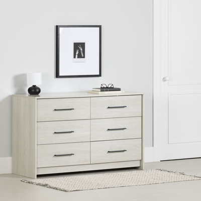 Londen 6-Drawer Dresser by South Shore