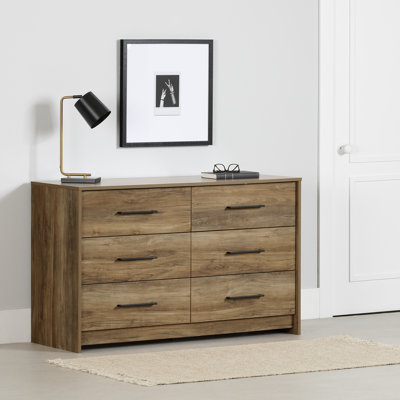 Londen 6-Drawer Dresser by South Shore