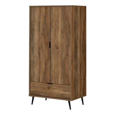 Oxford Wardrobe Armoire With Doors And Drawer by South Shore