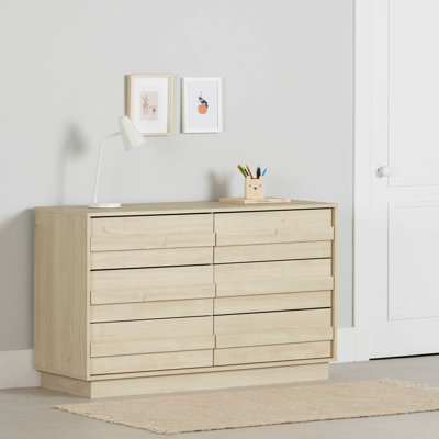 August 6-Drawer Dresser by South Shore