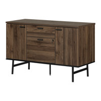 Edmon Credenza With Storage