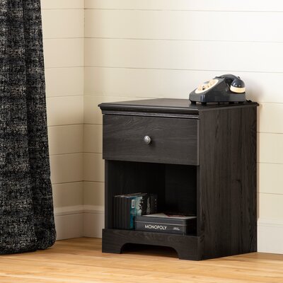 Zach 1 Drawer Nightstand