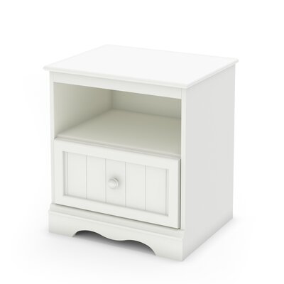Savannah 1 Drawer Nightstand by South Shore