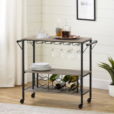 Munich Bar Cart by South Shore