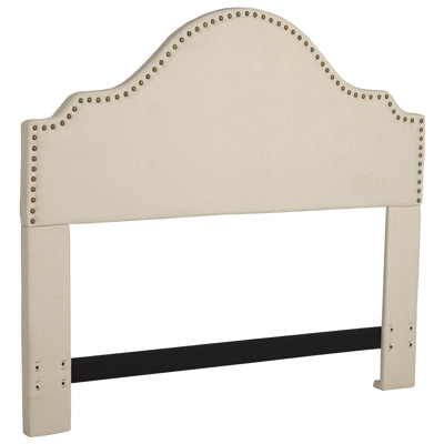 Portman Upholstered Panel Headboard by Three Posts