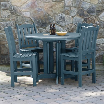 Arbnora 4-Person 48" Round, Counter-Height Dining Set
