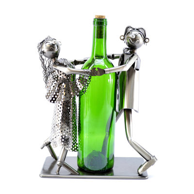 Tango Dancers 1 Bottle Tabletop Wine Bottle Rack