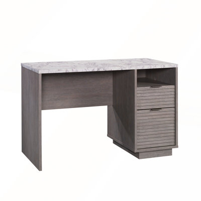 East Rock Single Ped Desk by Wade Logan