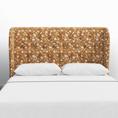 Tomey Wingback Headboard by Birch Lane
