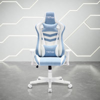 Techni Sport Adjustable Reclining Ergonomic Swiveling PC & Racing Game Chair by Techni Sport