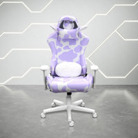 Techni Sport Adjustable Reclining Ergonomic Swiveling PC & Racing Game Chair by Techni Sport