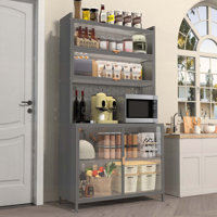 Metal Pantry Storage Cabinet
