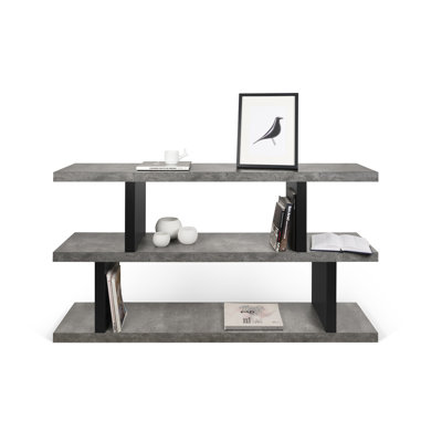 Rosellar 35" H x 64" W Standard Bookcase