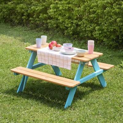 Teamson Kids Outdoor Picnic Table & Bench Set by Teamson Kids