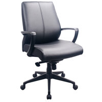 Tempur-Pedic Executive Mid Back Chair by Tempur-Pedic