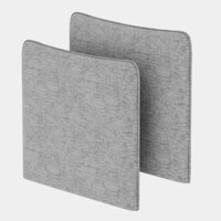 Wrington Modern Sofa Side Armrest For Modular Sofa Combo Parts Pair Of Armrests For Sectional Modular Couch