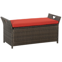 Outdoor Storage Bench by TONWIN