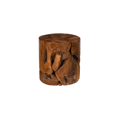 Teak Accent Stool