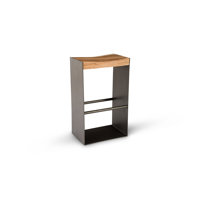 Iron Frame Stool by Phillips Collection