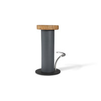 Concrete Bar Stool by Phillips Collection