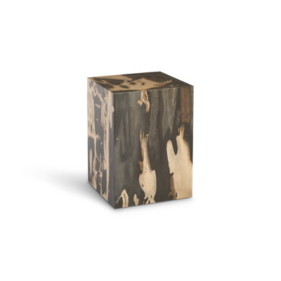 Cast Naturals Petrified Accent Stool by Phillips Collection