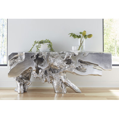 Cast Naturals Freeform Console Table by Phillips Collection