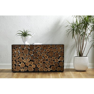 Boscage 60" Solid Wood Console Table by Phillips Collection