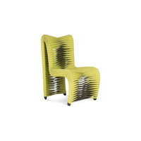 Seat Belt Cotton Upholstered Side Chair by Phillips Collection