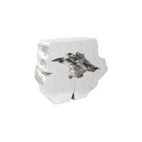Freedom Console Table in Silver Leaf by Phillips Collection