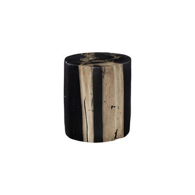Cast Petrified Wood Stoolgi by Phillips Collection