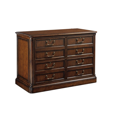 Richmond Hill 8-Drawer Lateral Filing Cabinet by Sligh