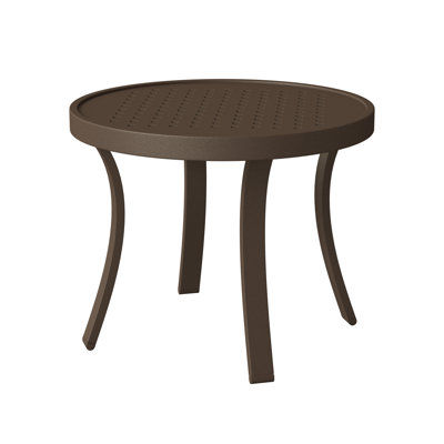 Boulevard Metal Side Table by Tropitone