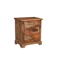 Chaliyah Solid Wood Nightstand by Millwood Pines