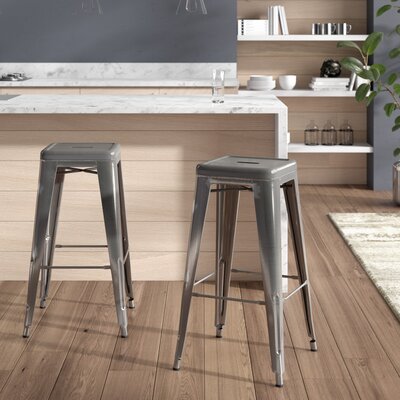 Natascha 30" Bar Stool by Williston Forge