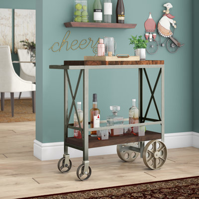 Parkins Bar Cart by Trent Austin Design